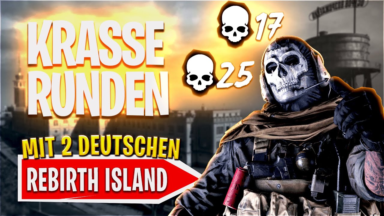Warzone: REBIRTH ISLAND mit 2 DEUTSCHEN