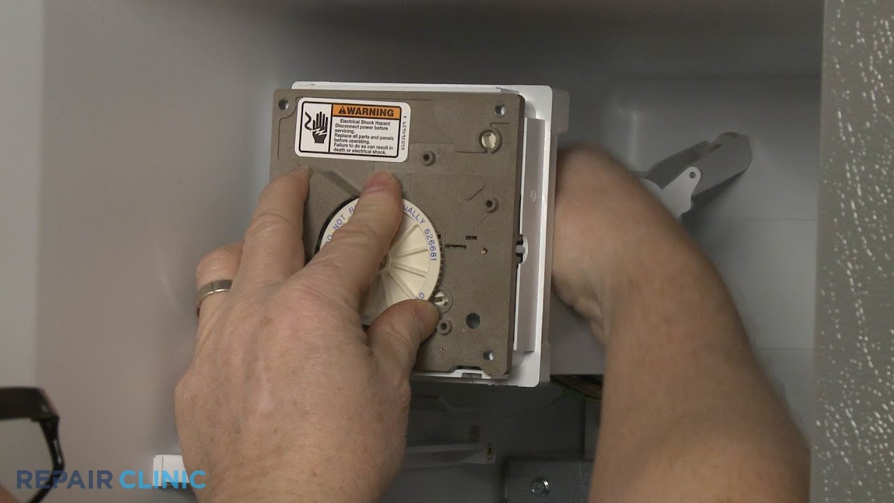 Whirlpool Barracuda Refrigerator Ice Maker Module Replacement 8201515