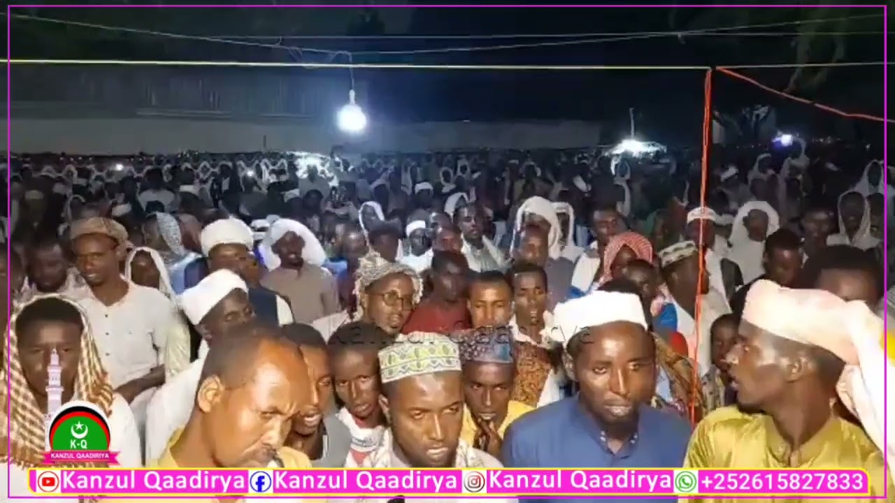 MOWLIDKA NABIGA S C W oo lagu qabtay mowlaca sh cabdisalam suley