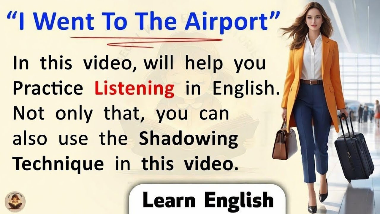 Improve your English with Shadowing Technique 🌟 Easy way to Learn English | English Story