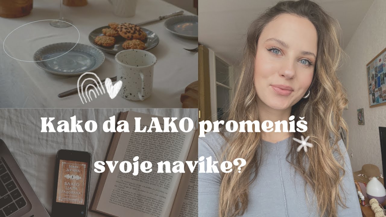 Knjiga "ATOMSKE NAVIKE"Dž.K.💕Sve ono najbitnije iz nje da ti pomogne da budeš NAJBOLJA VERZIJA sebe