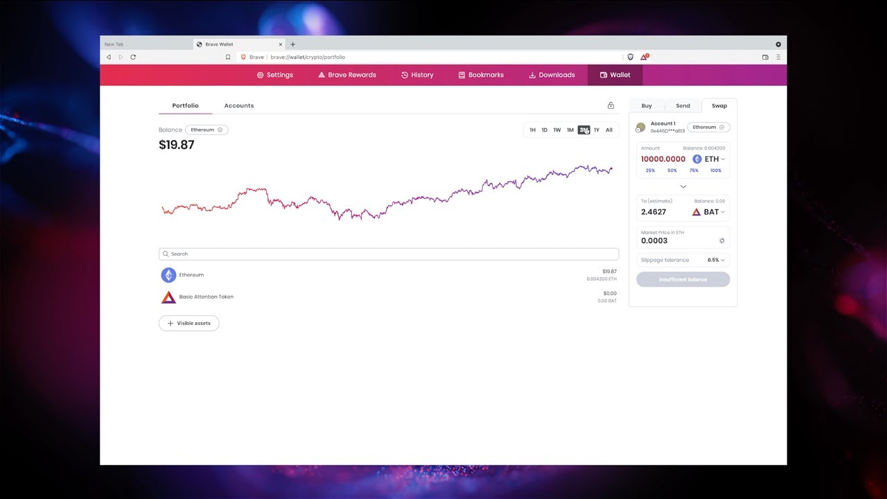 How to Use the New Brave Wallet
