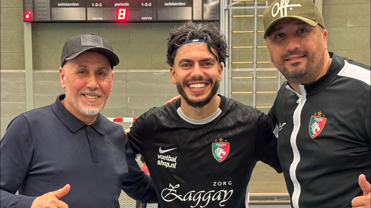 ZVV BE’79 & TİGERS ROERMOND 1st helft #be79 #tigersroermond #tigers #futsal