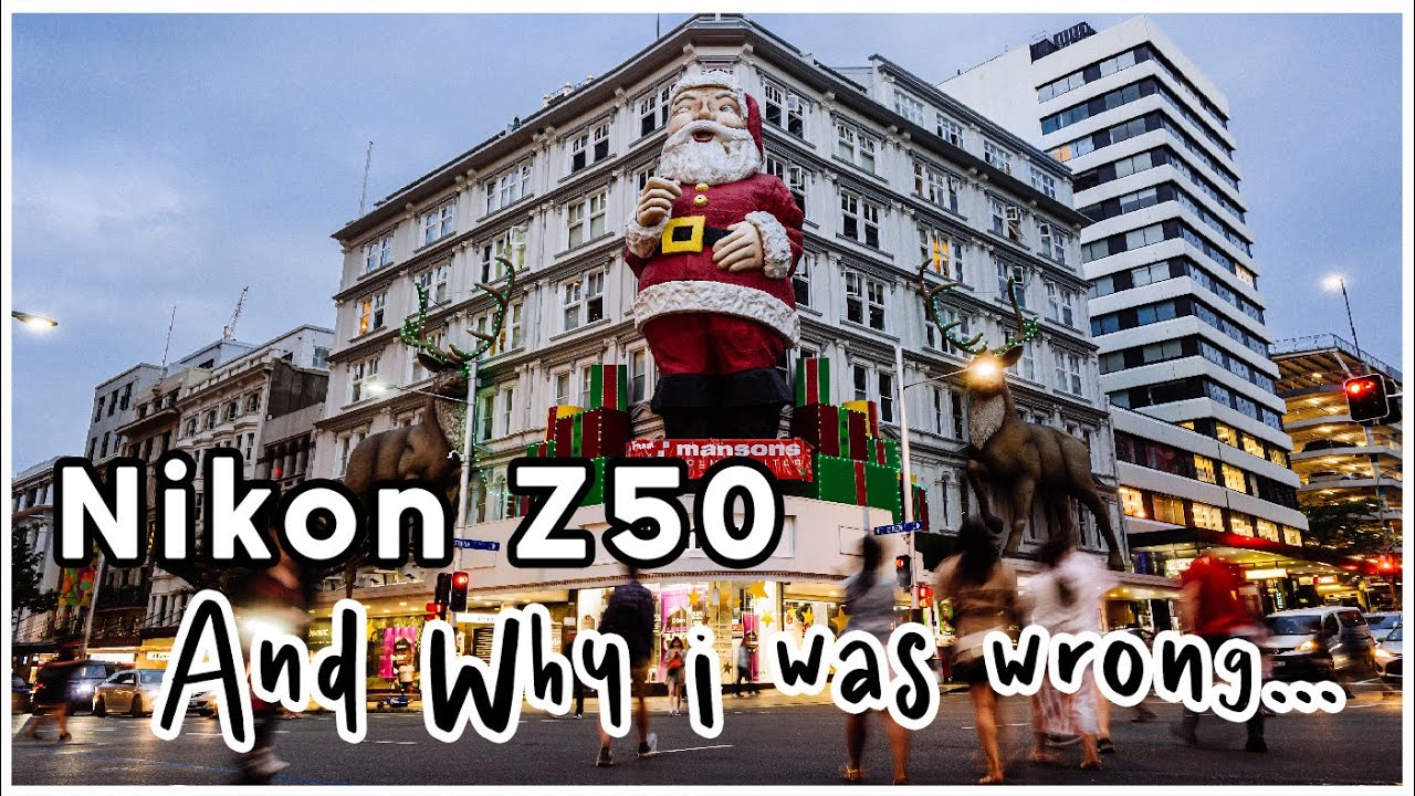 Nikon Z50 Review +Nikkor Z 16-50mm mini review