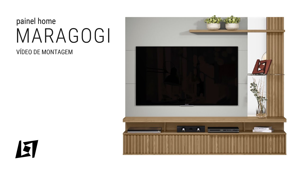 Como Montar Painel Home Maragogi - Linea Brasil