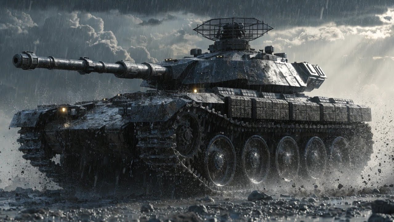 Современный Боевой Танк Будущего 🔥 Невероятная Броня и Огневая Мощь | Military Technology