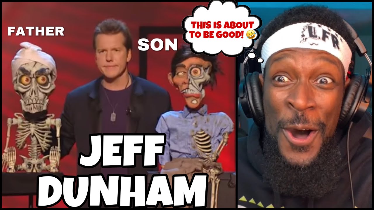 JEFF DUNHAM - Achmed The Dead Terrorist Has a Son | Controlled Chaos | REACTION!!
