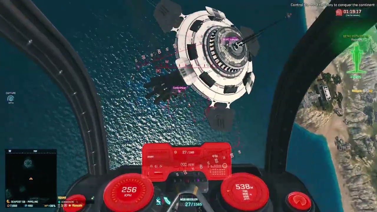 Planetside 2 mosquito and stuff