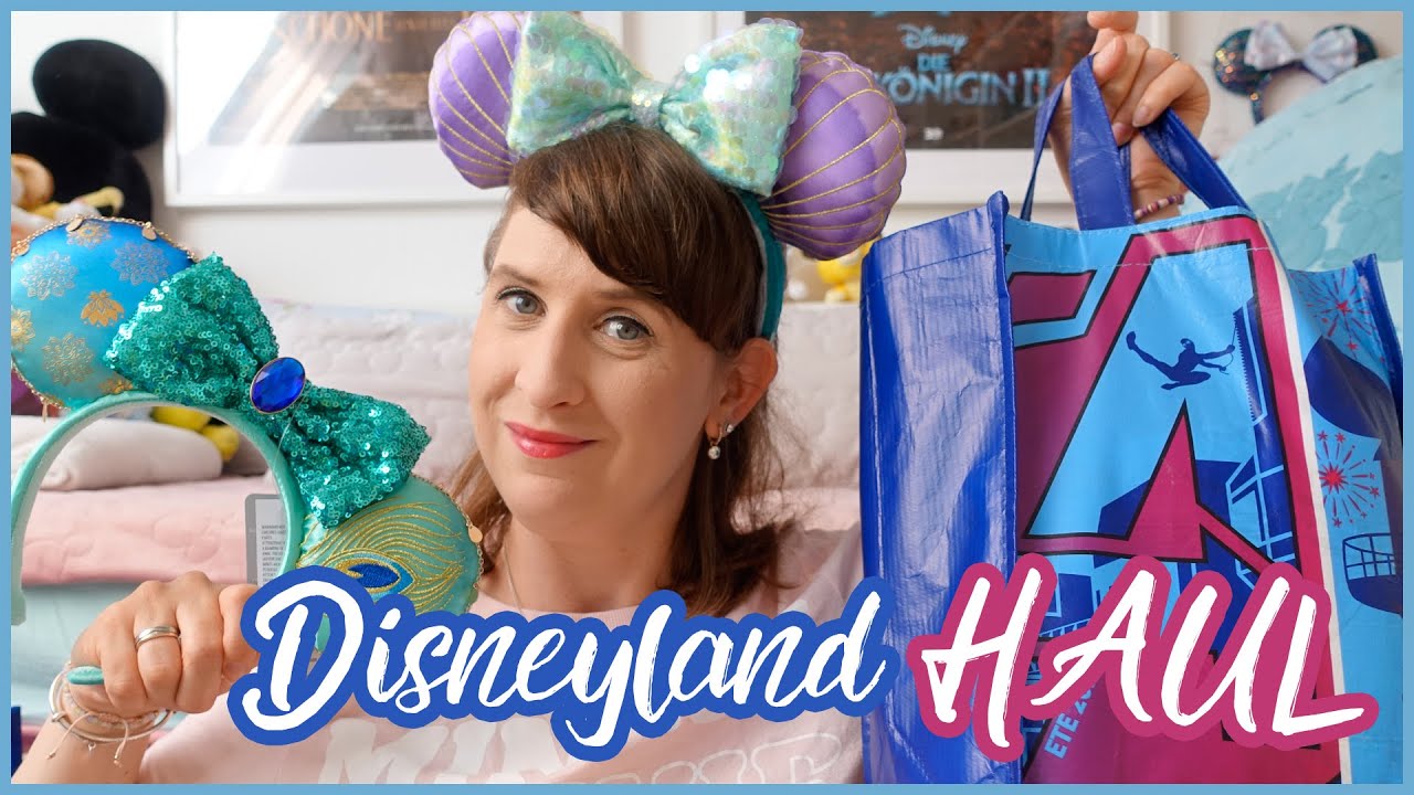 Disneyland Haul Juli 23 - Loungefly, Disney Game & Pandora