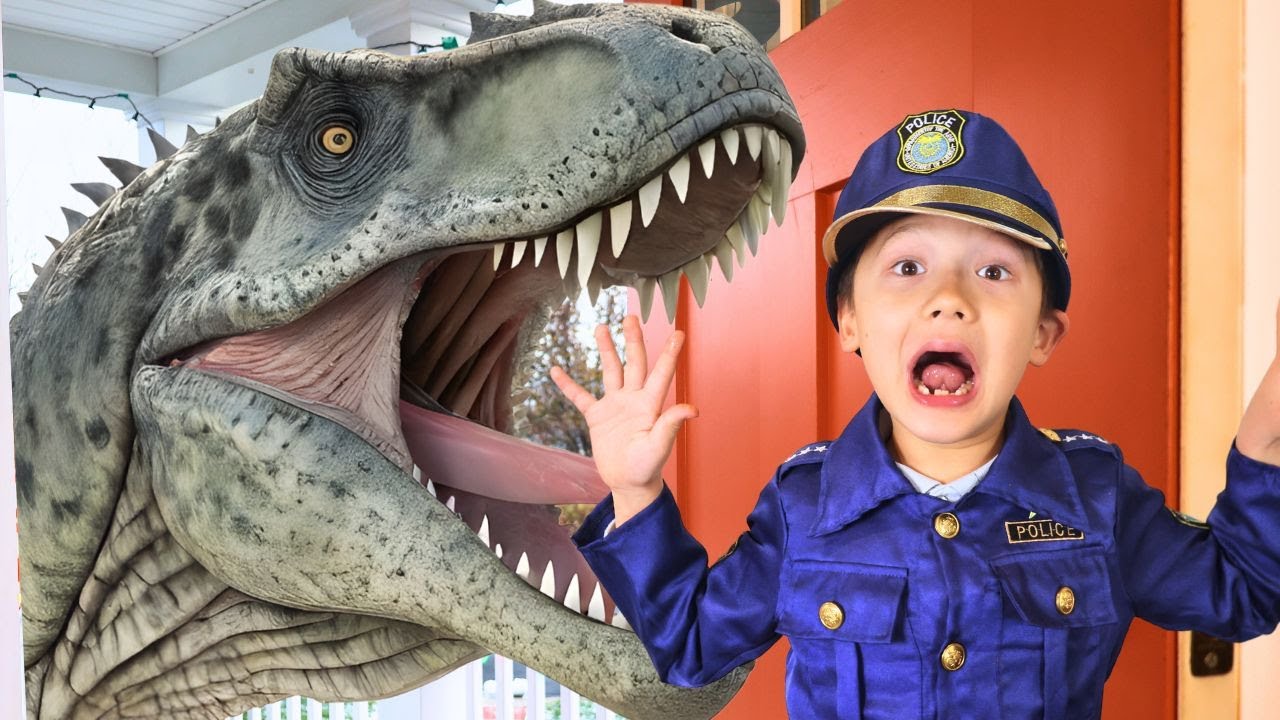 Home Alone Story with Dinosaurs