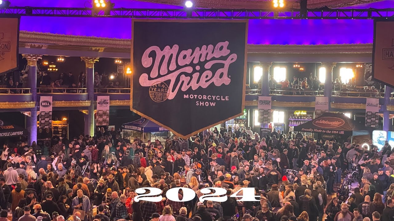 MAMA TRIED 2024 Motorcycle Show