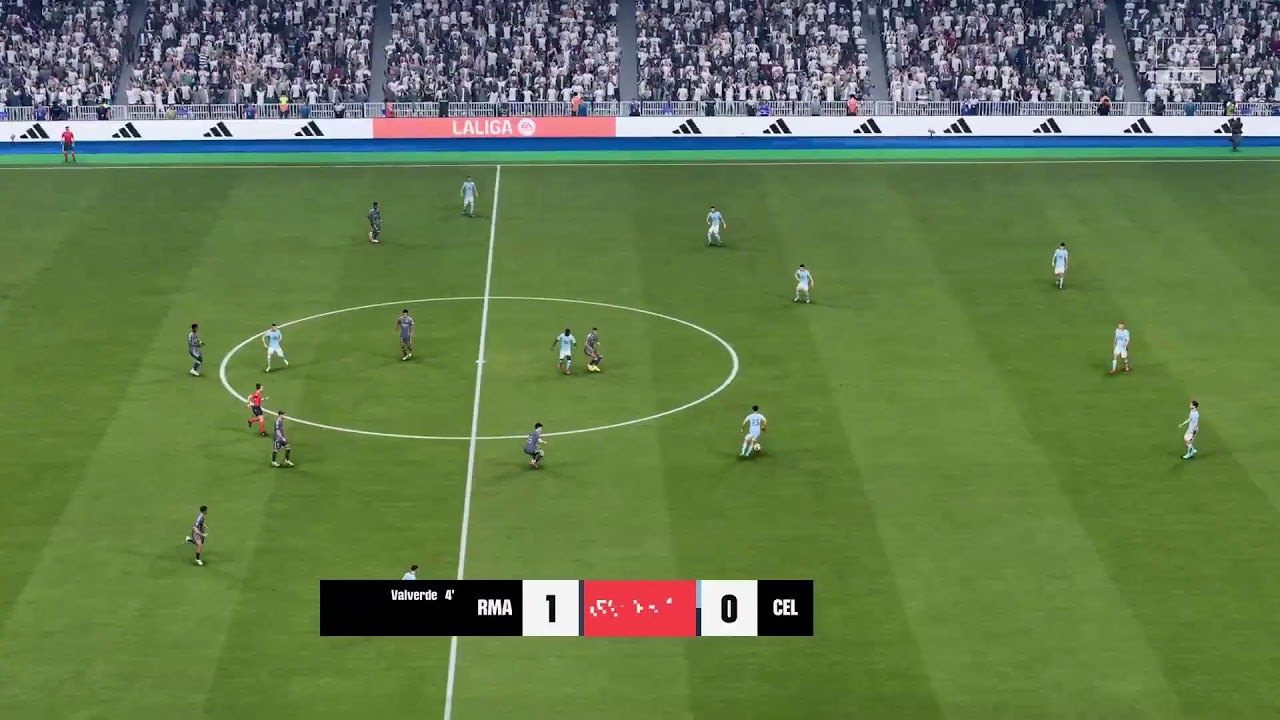 Watch LIVE Real Madrid F.C. vs Celta Vigo | La Liga Match | PS5 4K Gameplay | FC26
