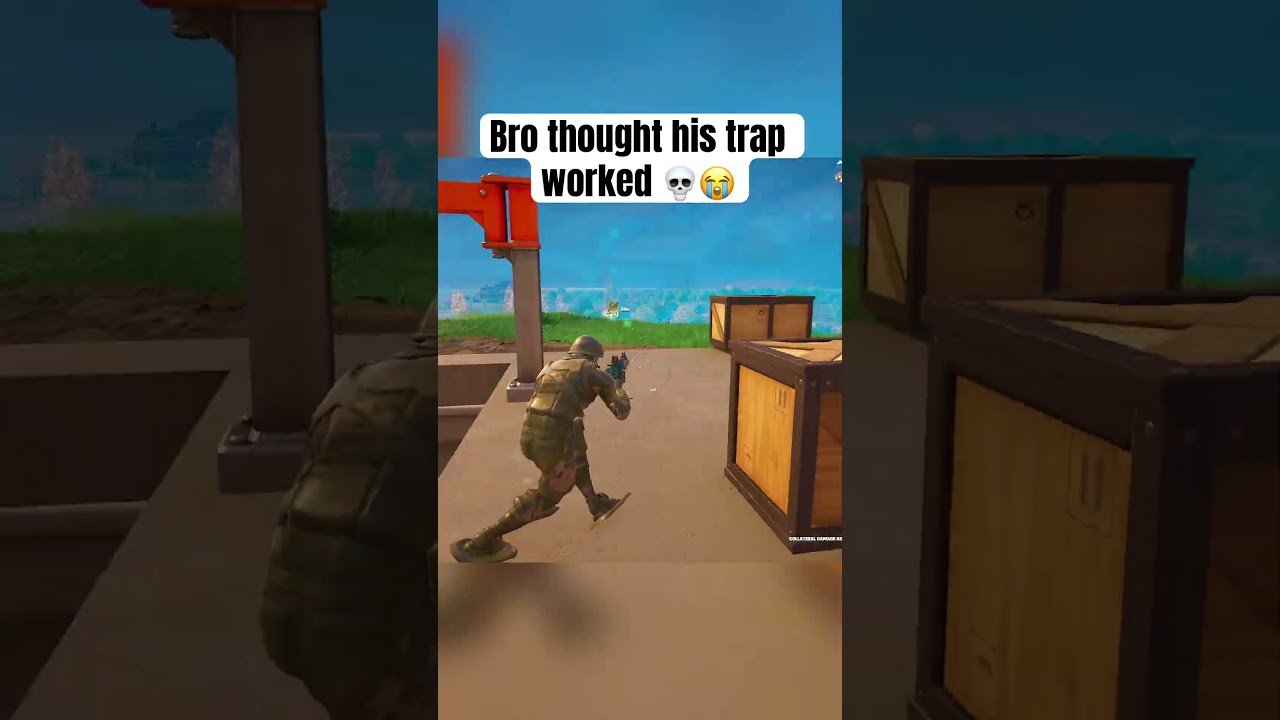 Bro forgot to check the rift launcher 💀😭 #fortniteshorts #fortnite
