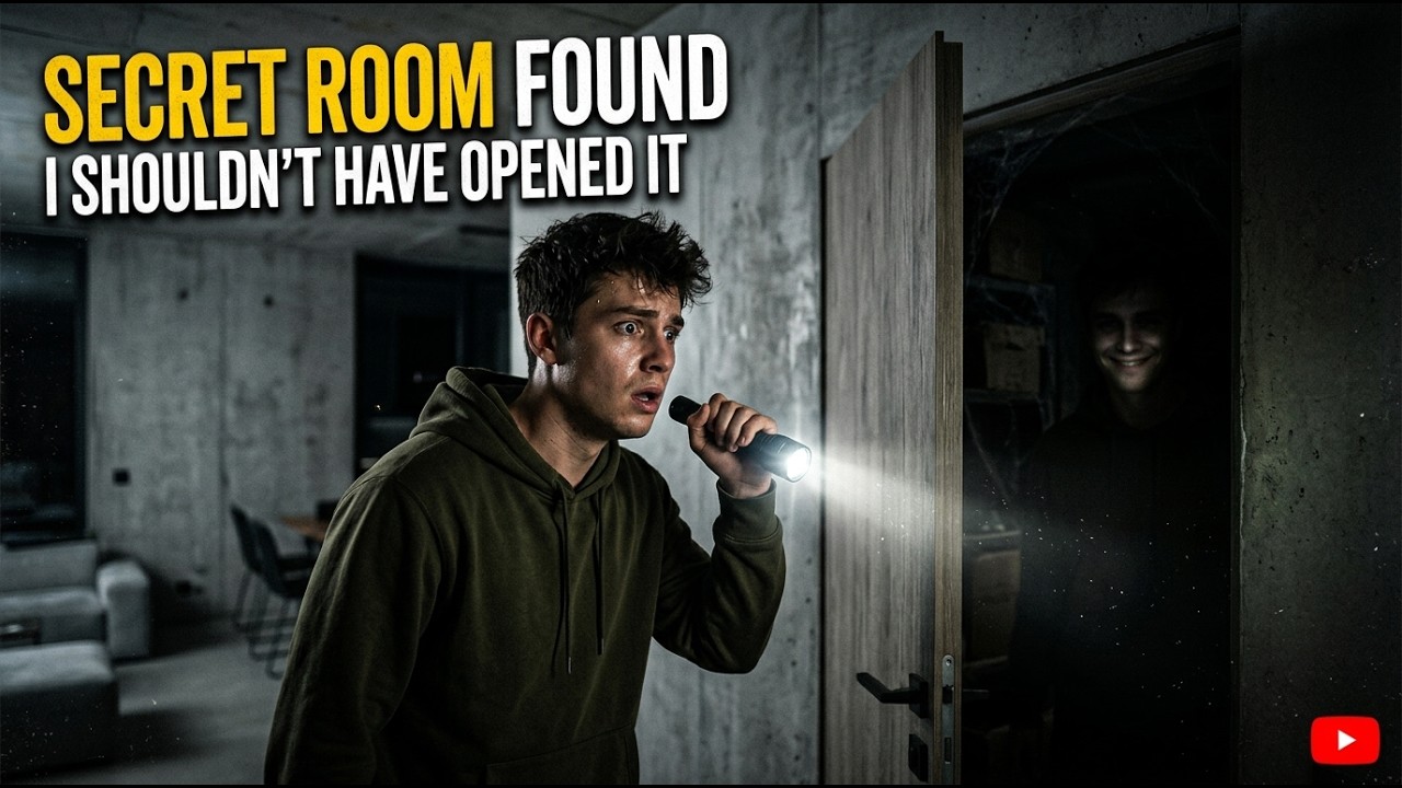 I Found A Secret Room In My Apartment...