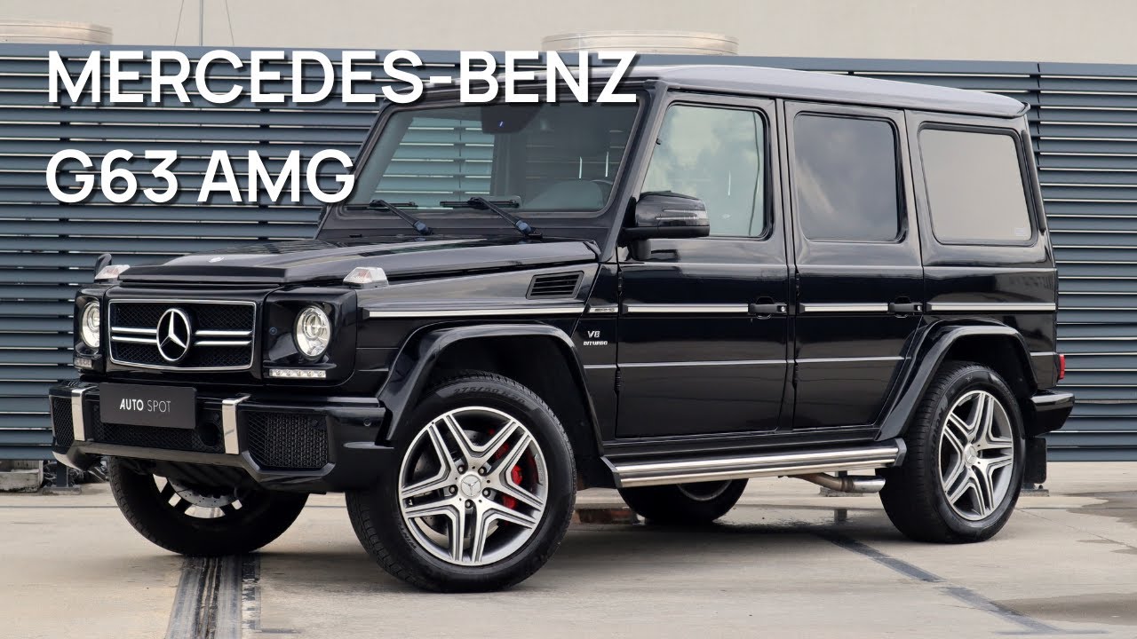 Mercedes-Benz G63 AMG (W463), 2013 - G-Klasa to marka sama w sobie. Prezentacja.