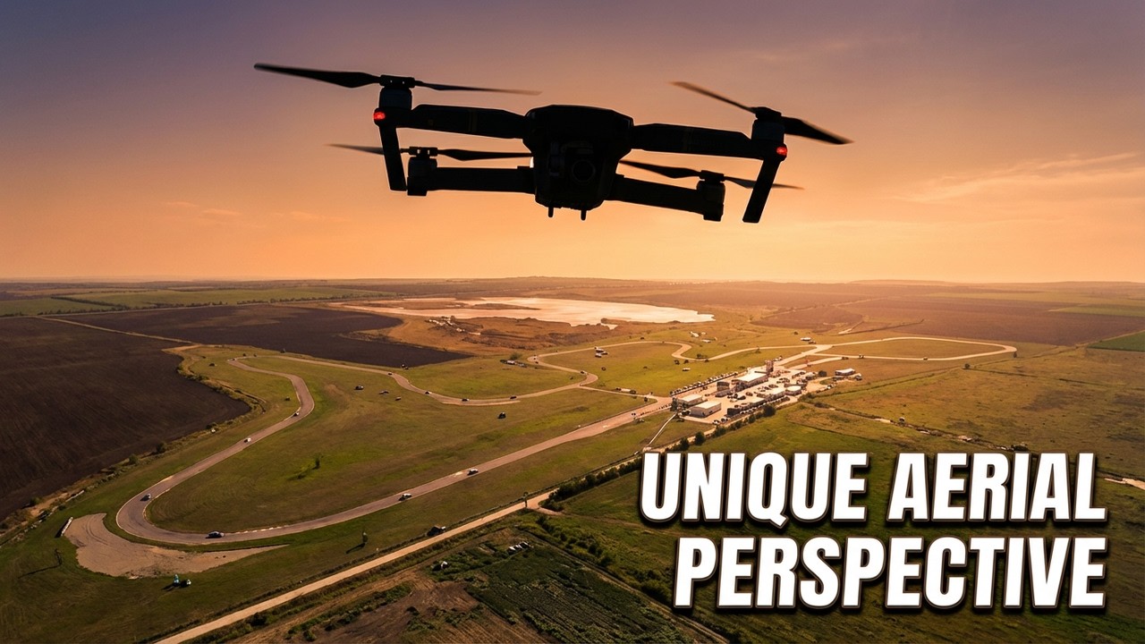 Adancata Motorpark from the air &ndash; Unique Perspective