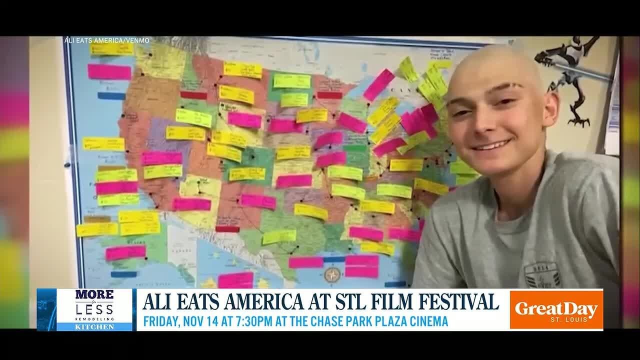 St. Louis International Film Festival: Ali Eats America