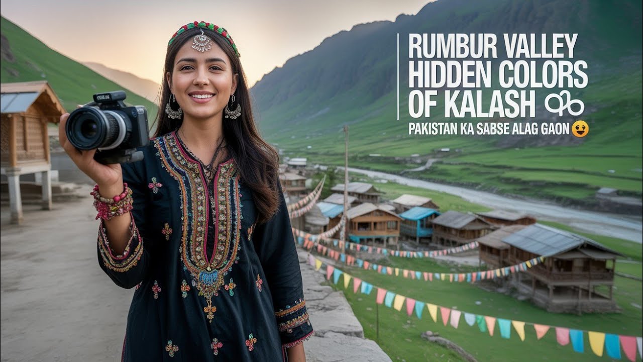 “Rumbur Valley – Hidden Gem of Kalash 🏔 | Pakistan Ka Sabse Alag Gaon”