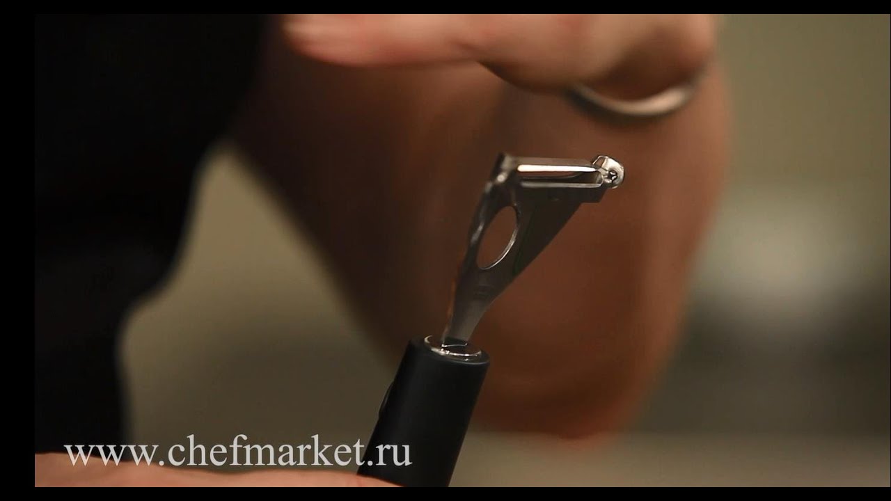 Овощечистки: обзор овощечисток и применение. Лайфхаки от ШЕФМАРКЕТ.