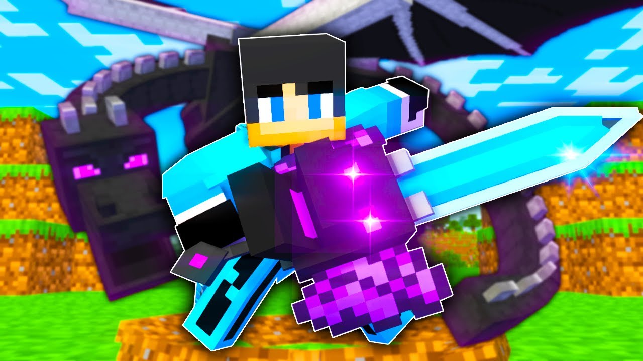 【マイクラ】エンドラソードを使ってボスを倒す【マインクラフト 】【まいくら】