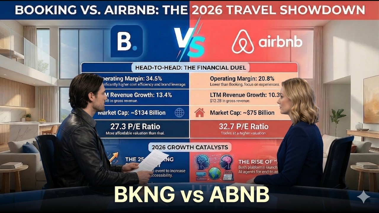Airbnb vs. Booking Holdings:  Which Travel Stock is the Best Buy for 2026?