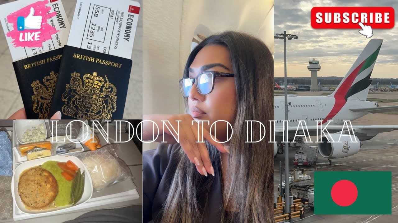 WE MISSED OUR FLIGHT 🤦🏽‍♀️ London → Bangladesh 🇧🇩 Unexpected Luxury Stay in 😳