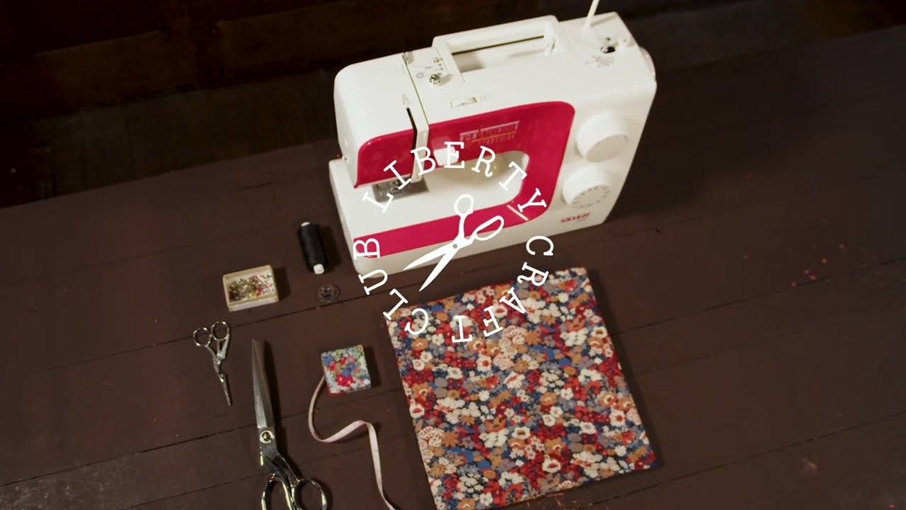 How to Sew a Cushion with Liberty Craft Club