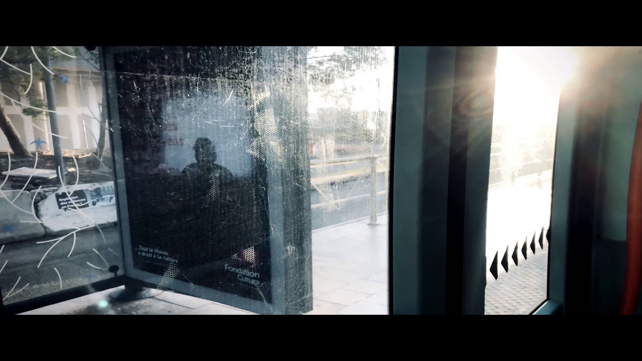 Citadis 402 noir de la ligne 3 sur la ligne 1 à Montpellier