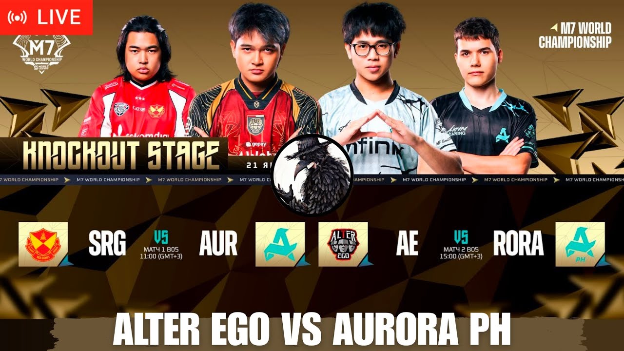 ALTER EGO VS AURORA PHILLIPIN. KIM FAVORITLIGINI AYTISH HAM QIYIN