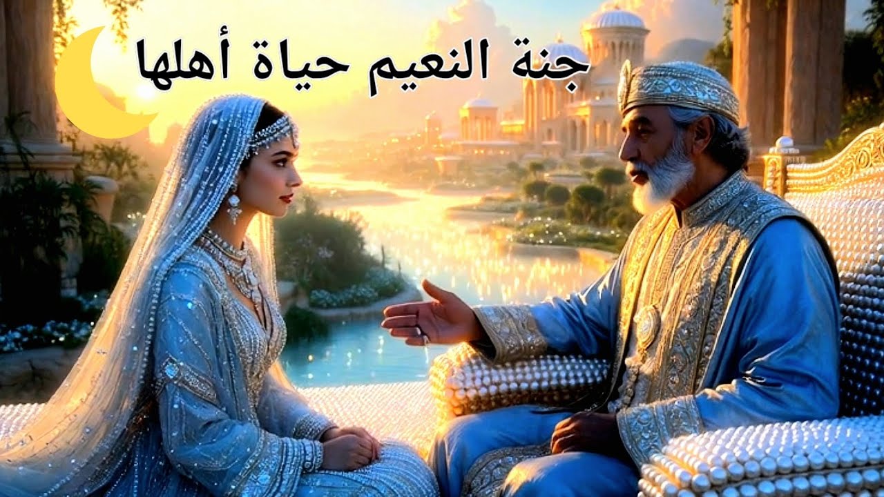 الحياة الأبدية في جنة الخلد⚡⚡🌙