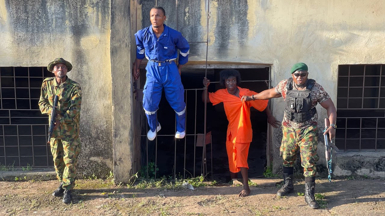 The Prisoner Escape with Gaseous Smoke
