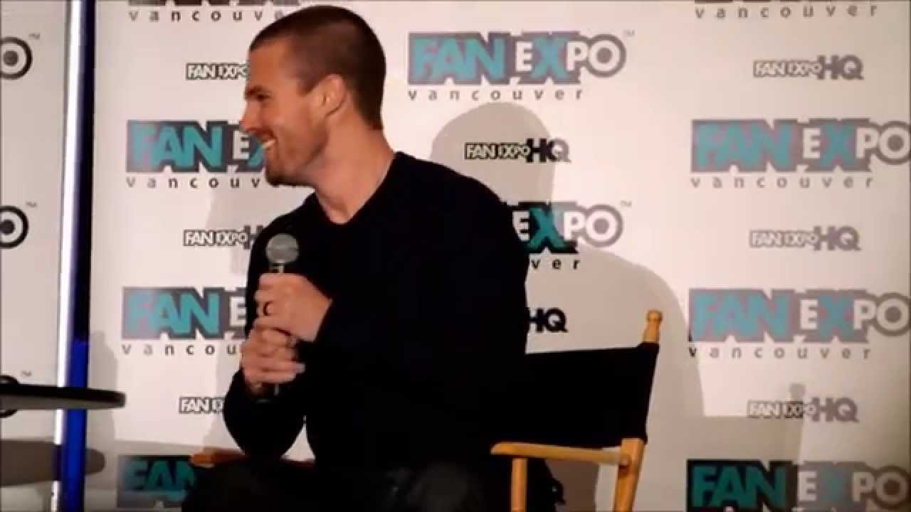 FanExpo Vancouver: Stephen Amell