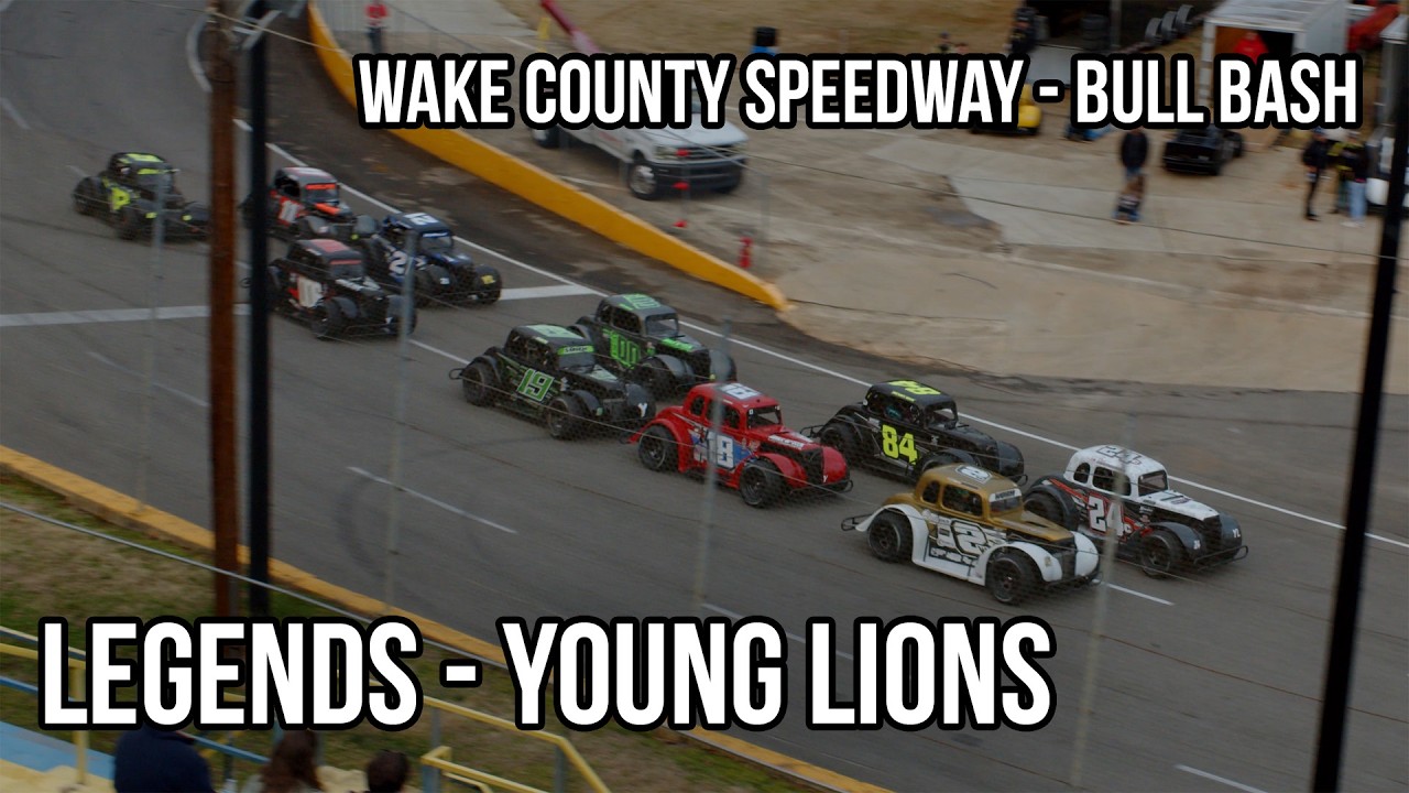 Cole Dasenbrock #24C heads to Victory Lane! - Legends Young Lions - Wake County Speedway