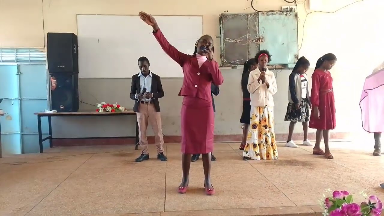 Worship moments with sister Gaundentius date 1 Feb 2026..