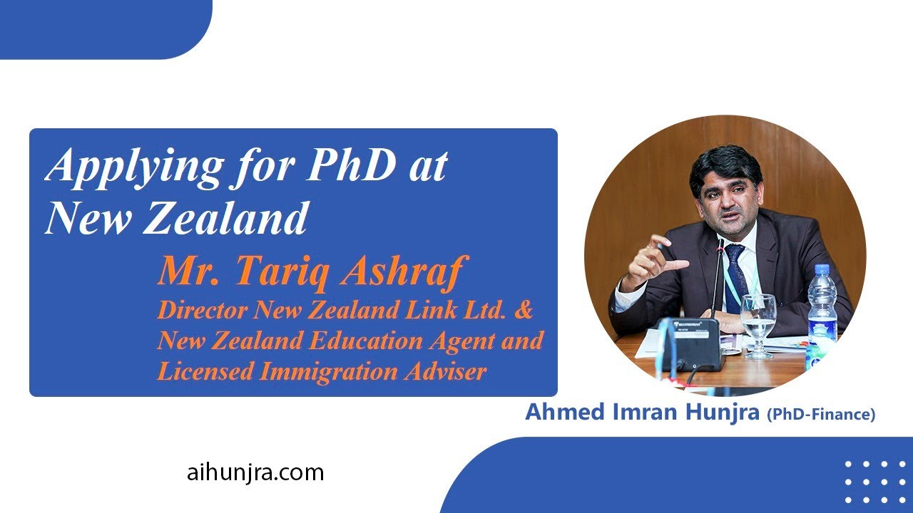 Applying for PhD at New Zealand Universities | A Complete Guide