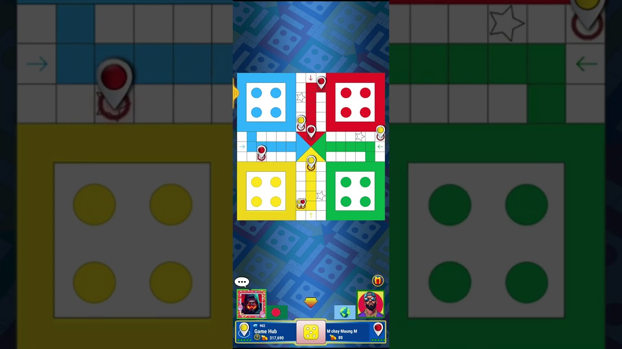 Ludu King online Single Players Change 168