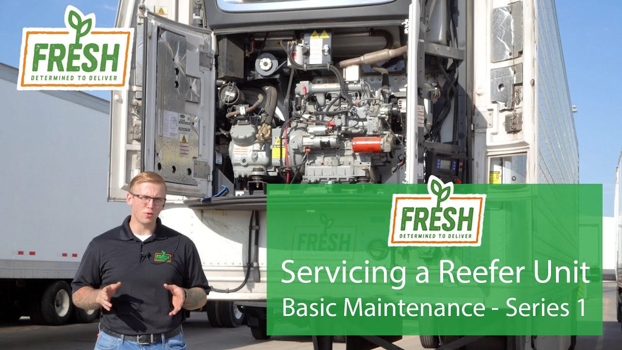 How to Service Reefer Units (TUTORIAL)