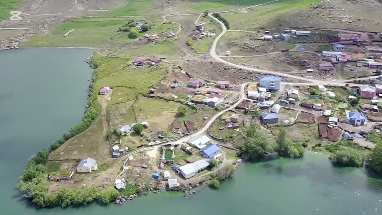 ARDAHAN ÇILDIR AKÇAKALE KÖYÜ DRONE ÇEKİMİ