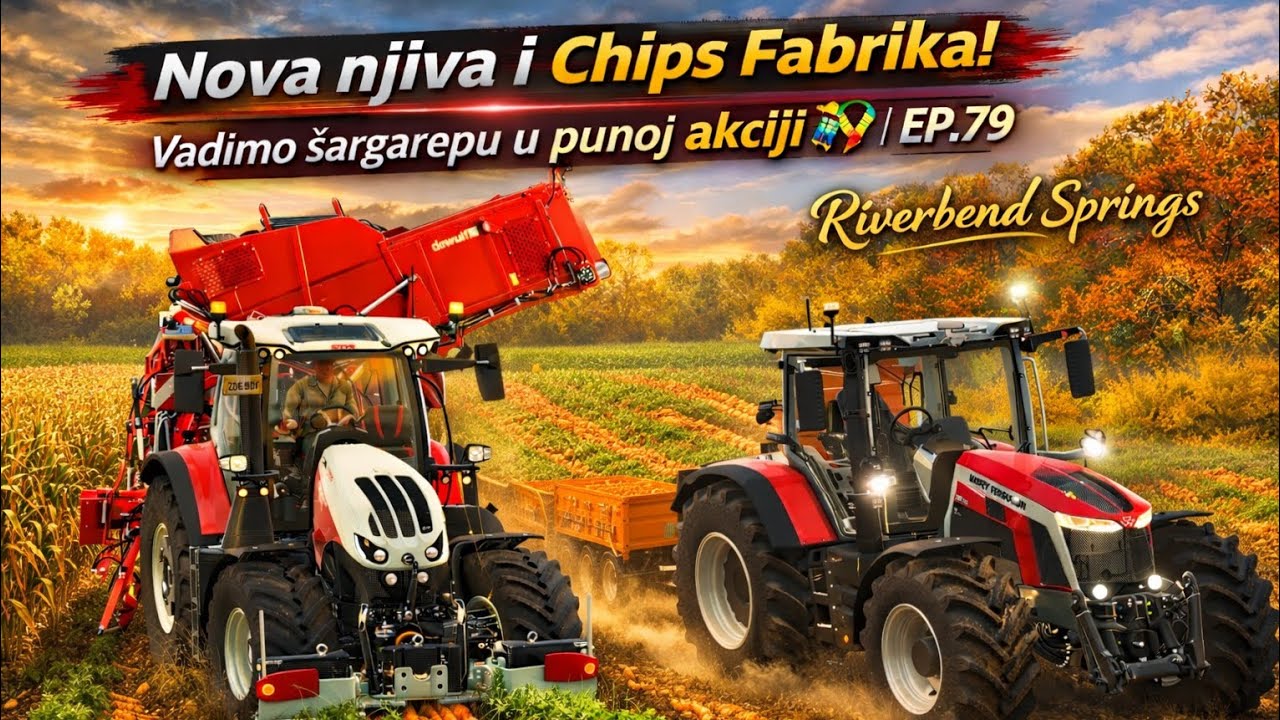Vadimo šargarepu u punoj akciji 🚜🥕 | Farming Simulator 25 | #79