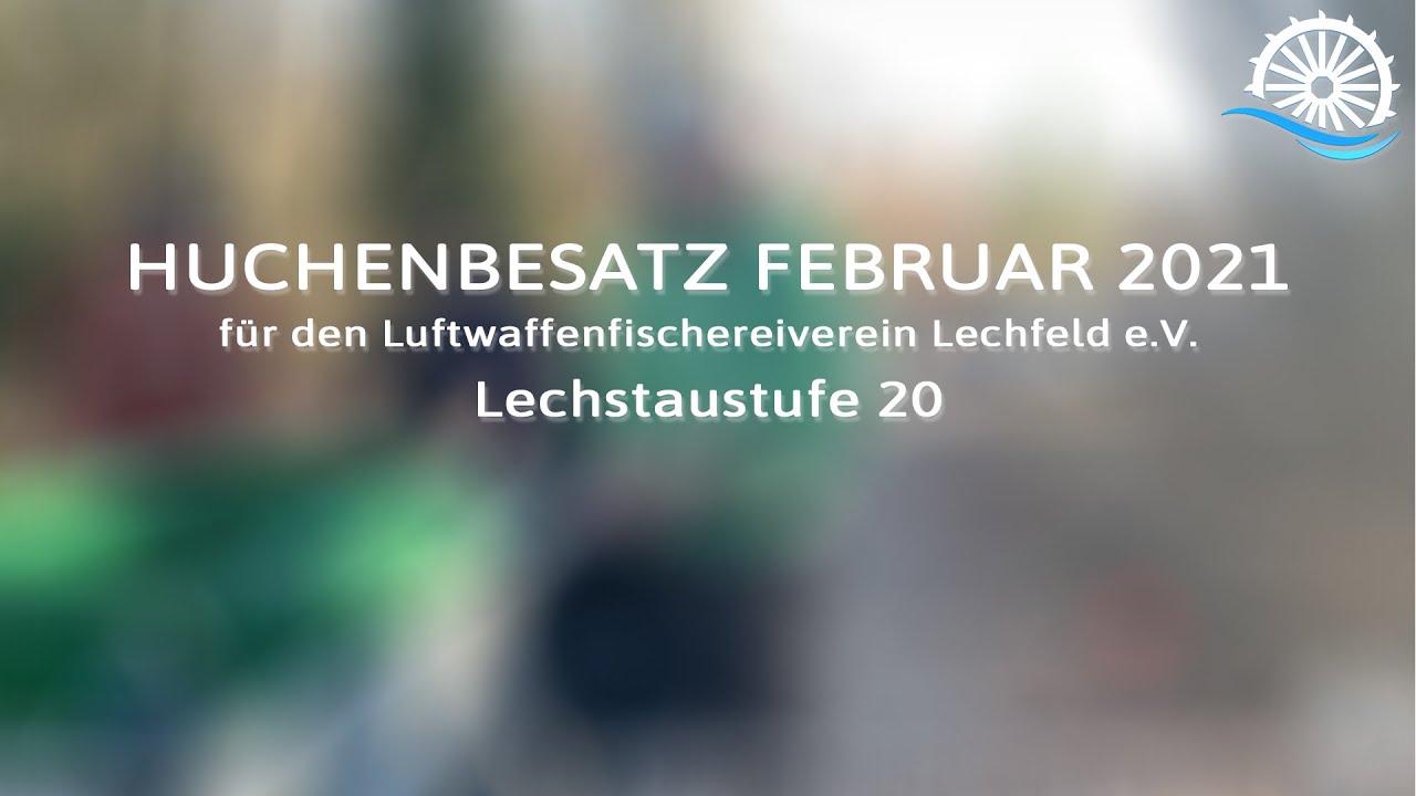 Huchenaufzucht Kinsauer Mühle | Huchenbesatz Lechstaustufe 20