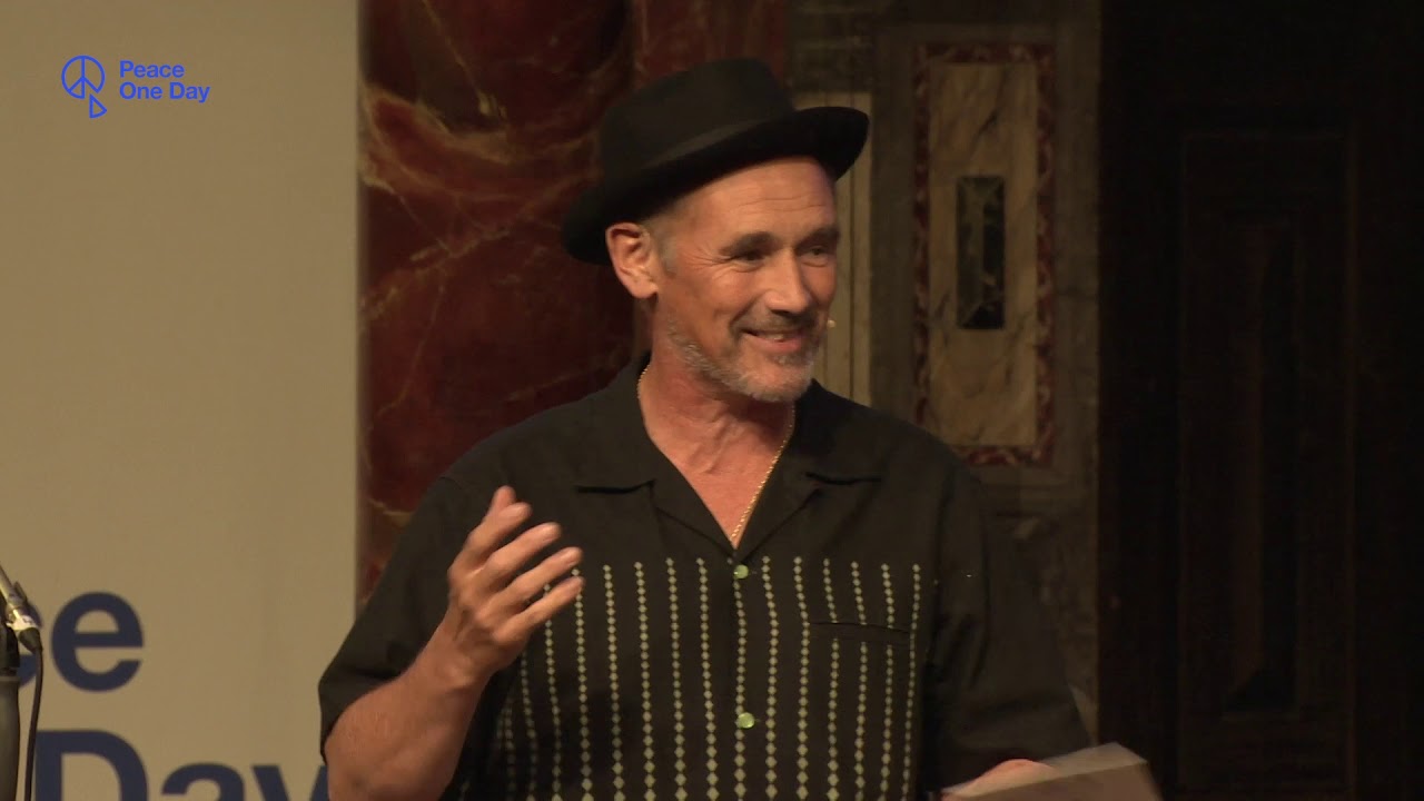 Mark Rylance - Speech at The Globe
