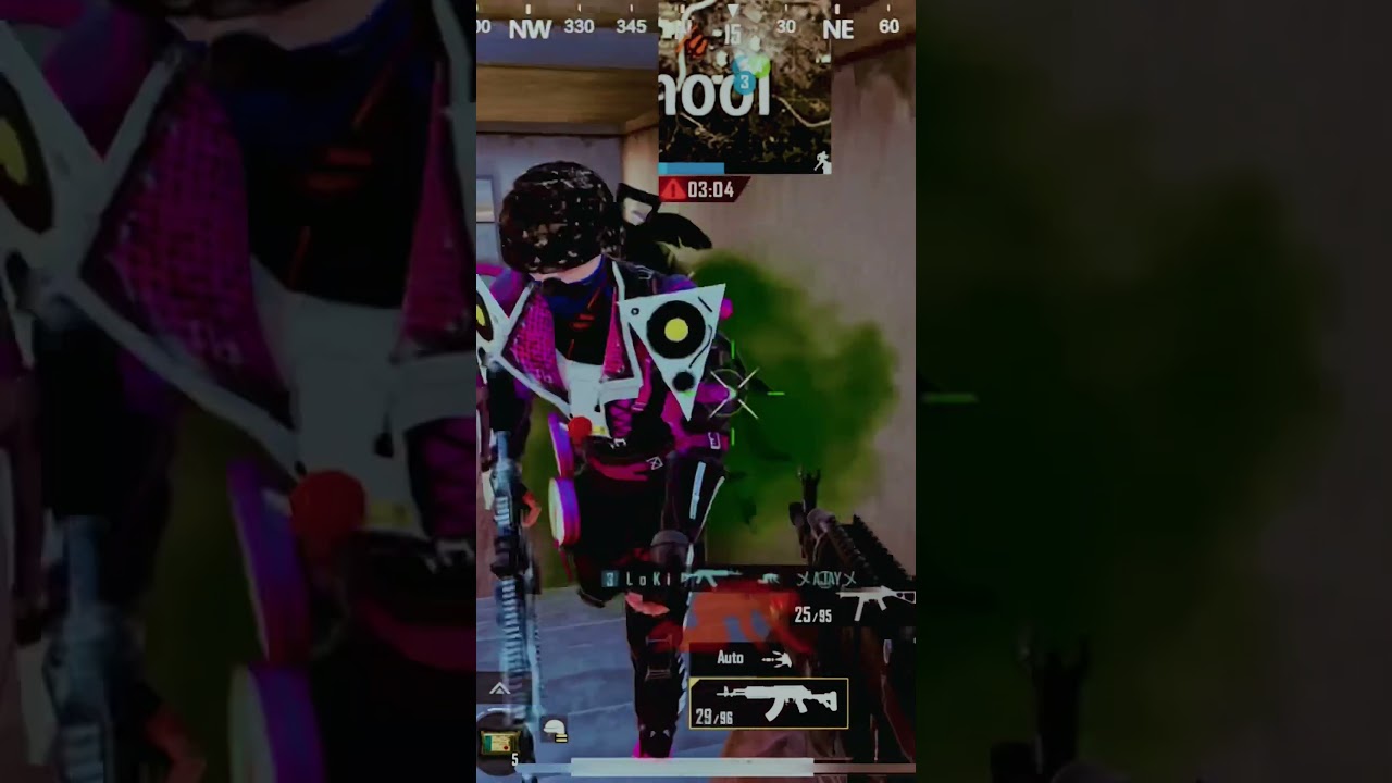 BGMI 1V4 CLUTCH | #gamer #bgmi #pubg #jonathan #lokigaming
