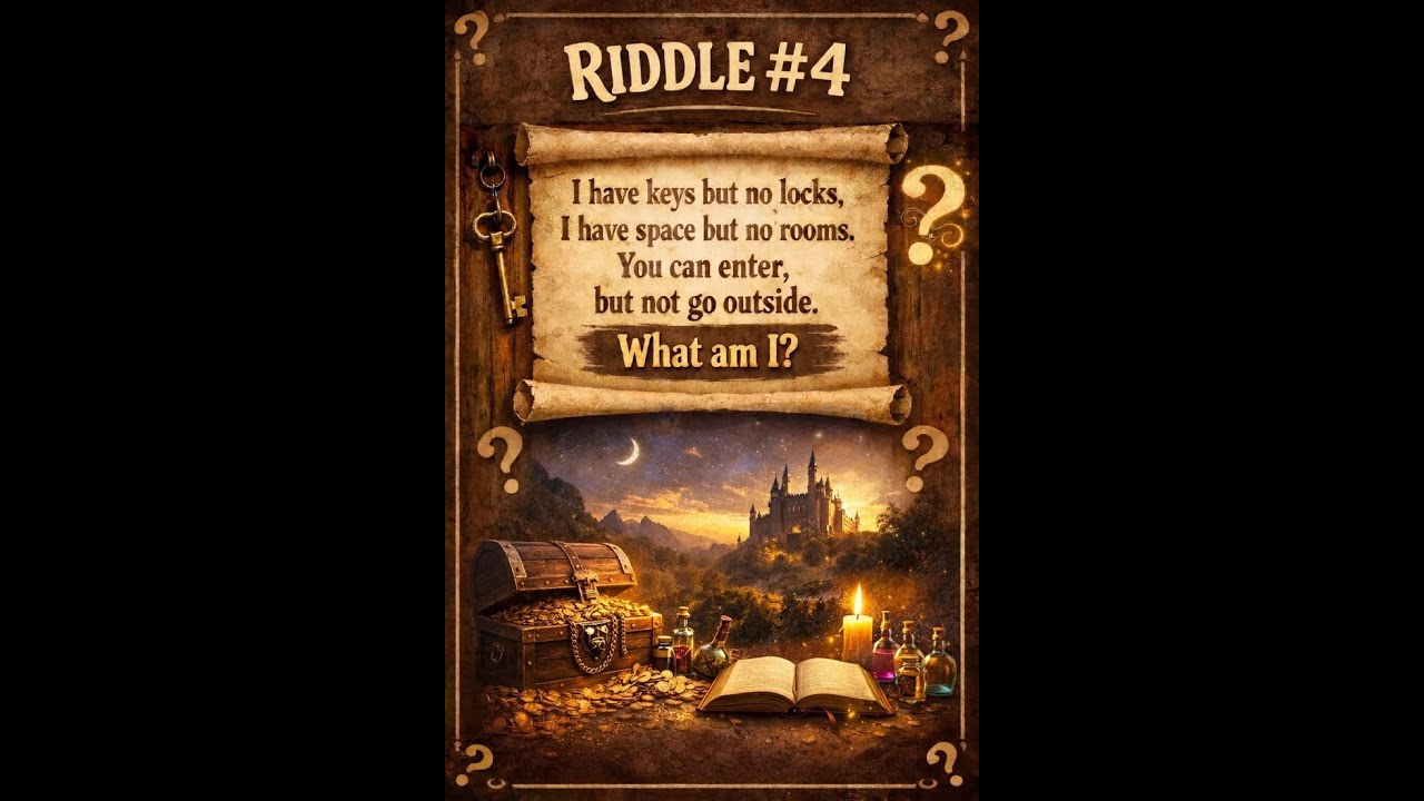 Riddle Story Live Stream | Test Your Brain with Tricky Mystery Questions