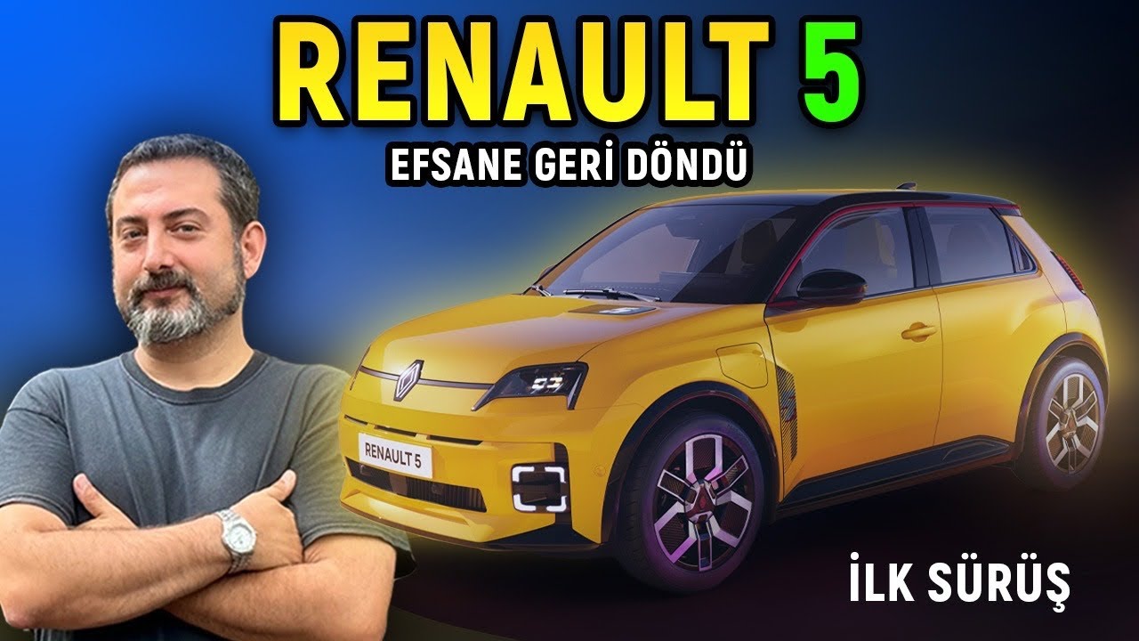 Renault 5 | Retro Tasarım Elektriklendi! | İlk Sürüş