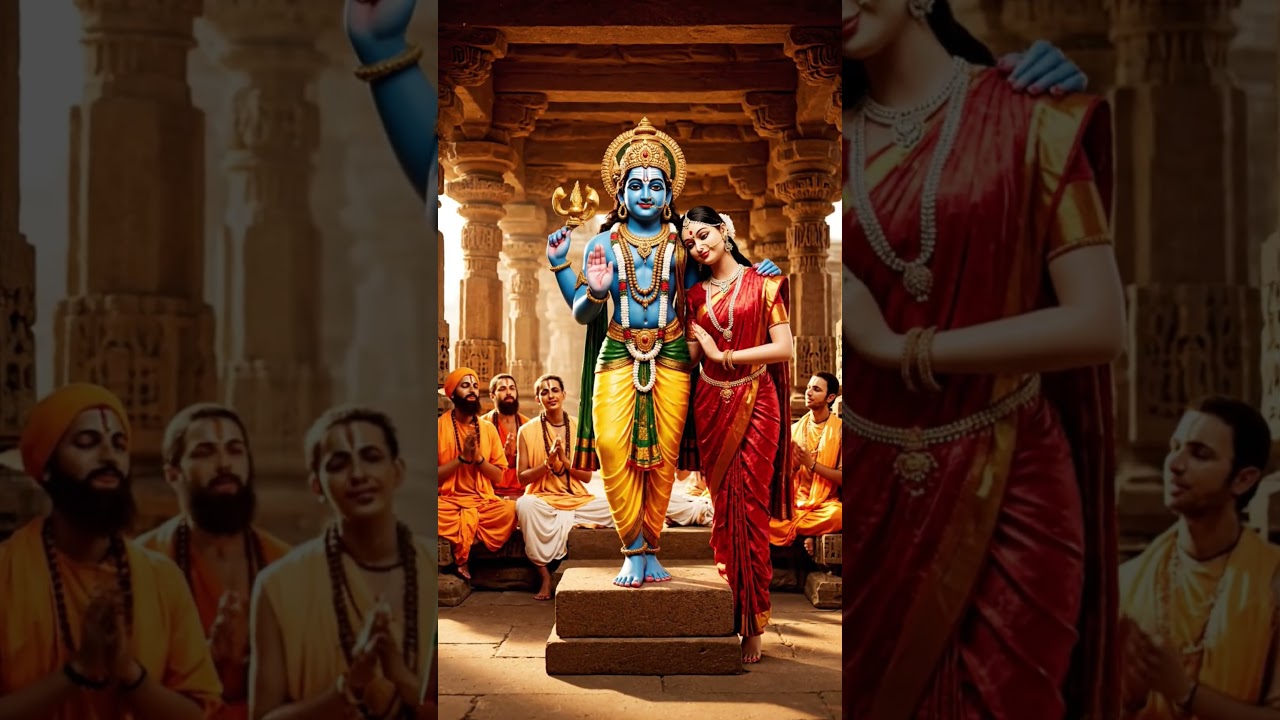 Vitthal rukmini 🙏🏻🧡