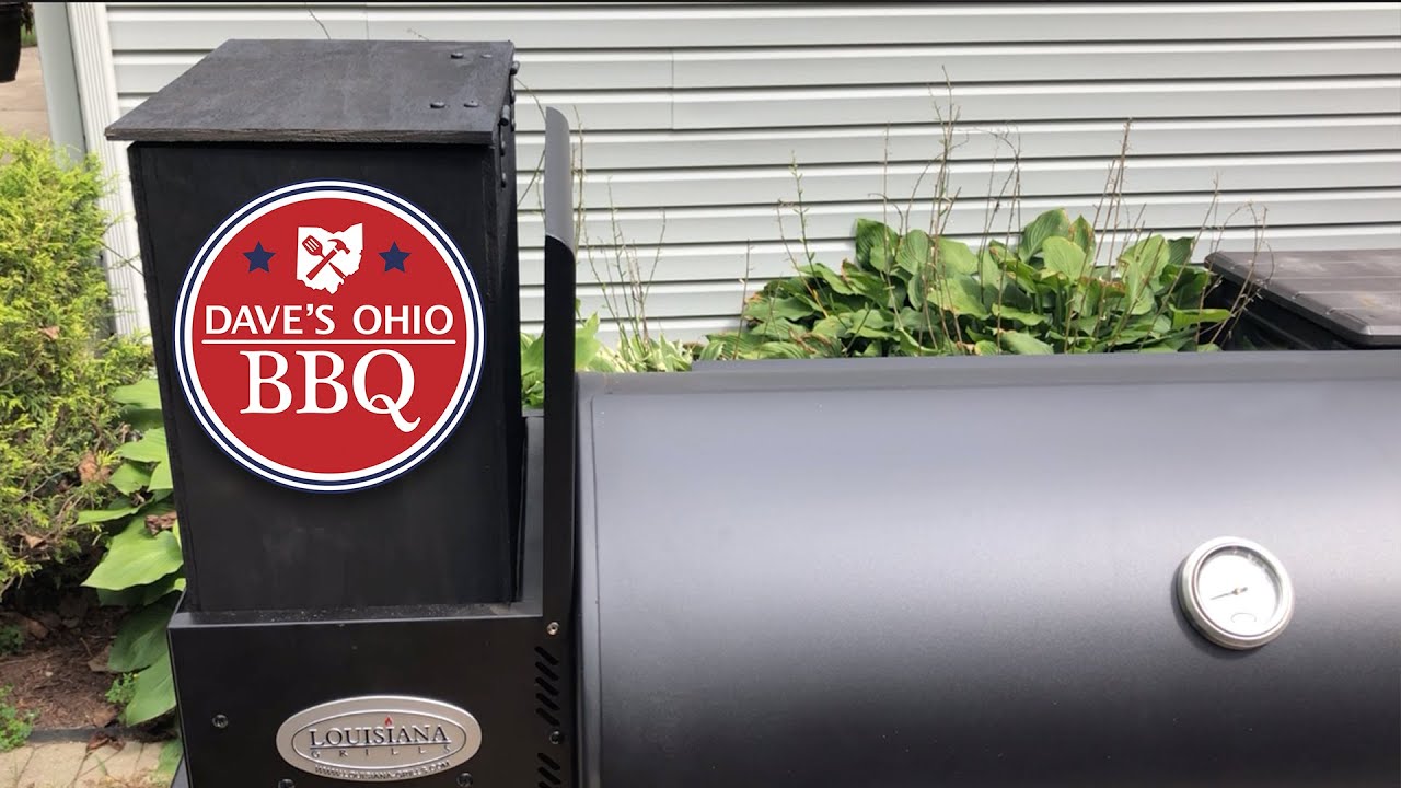 How to Build a Pellet Grill Hopper Extension - Make a bigger pellet bin