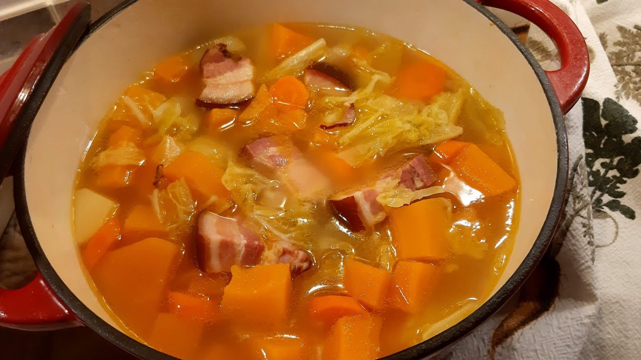 recette de la soupe campagnarde - country soup