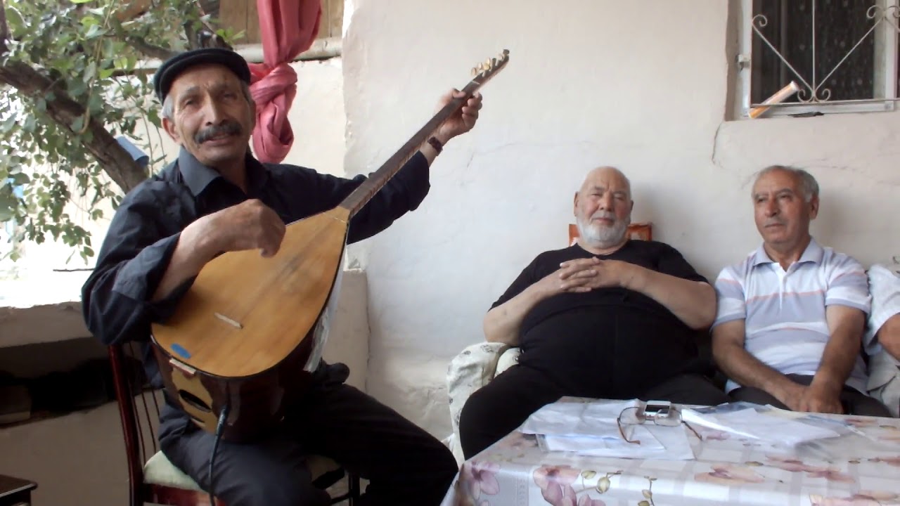 Kağızman Kötek Köyü Mehmet Ataşoğlu İle Şiir Türkü Sohbeti 2018