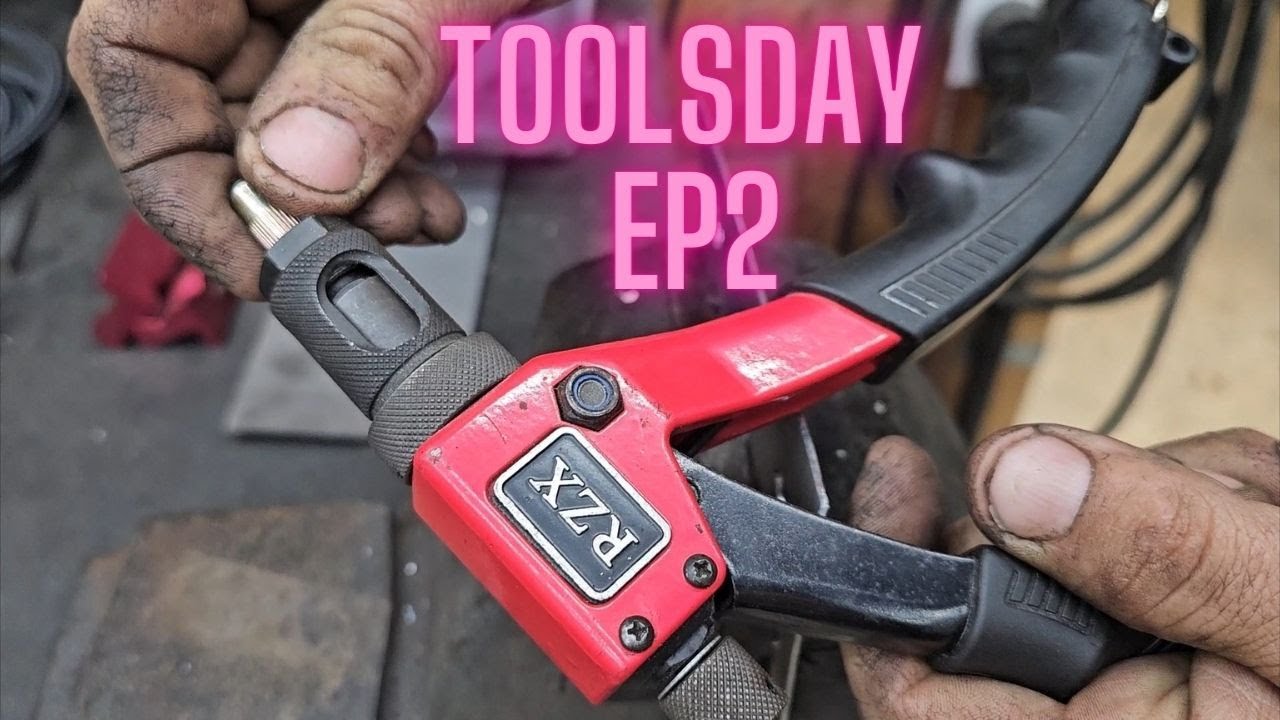 TOOLS DAY EP2 (rivnut, rivitnut, nutsert, threaded insert.
