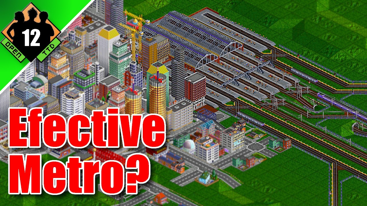 Metro Madness - OpenTTD Let's Play S12 #17